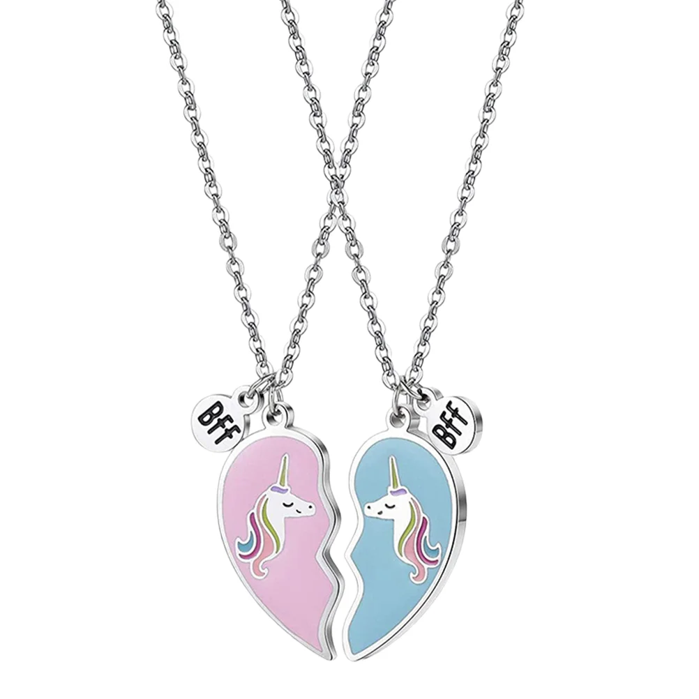 

1 Set Creative Stitching Necklace Girl Fashion Necklace Jewelry