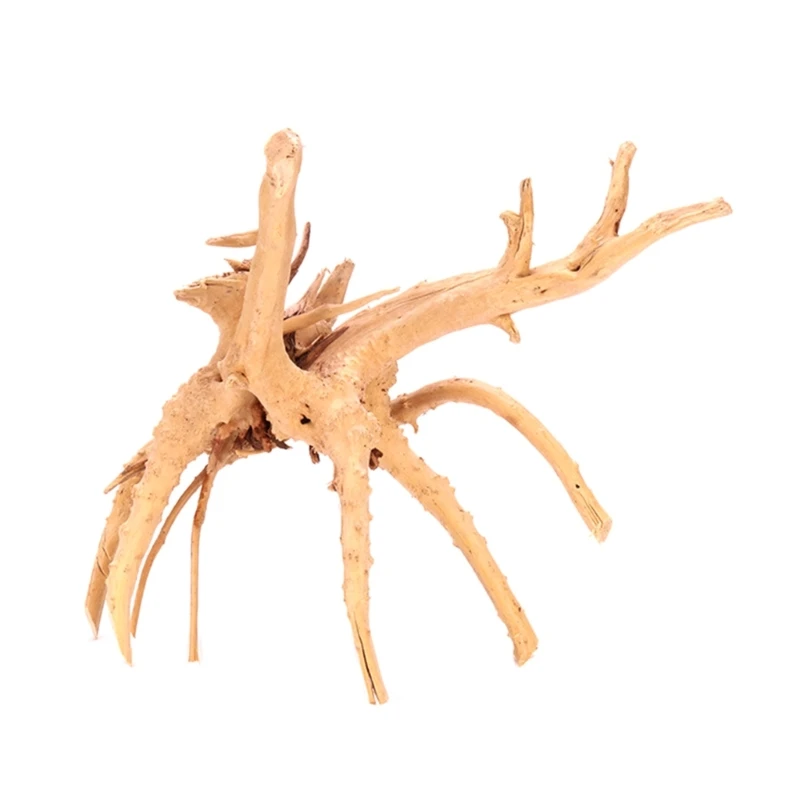 Натуральные бревенчатые пещеры укрытия украшения для аквариума террариума