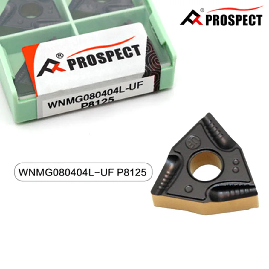 

WNMG080404/08R-UF/L-UF P6522/6205/8125/9125/8080 Peachtype CNC Blade Slotting Rough Cutting Insert For Steel And Stainless Steel