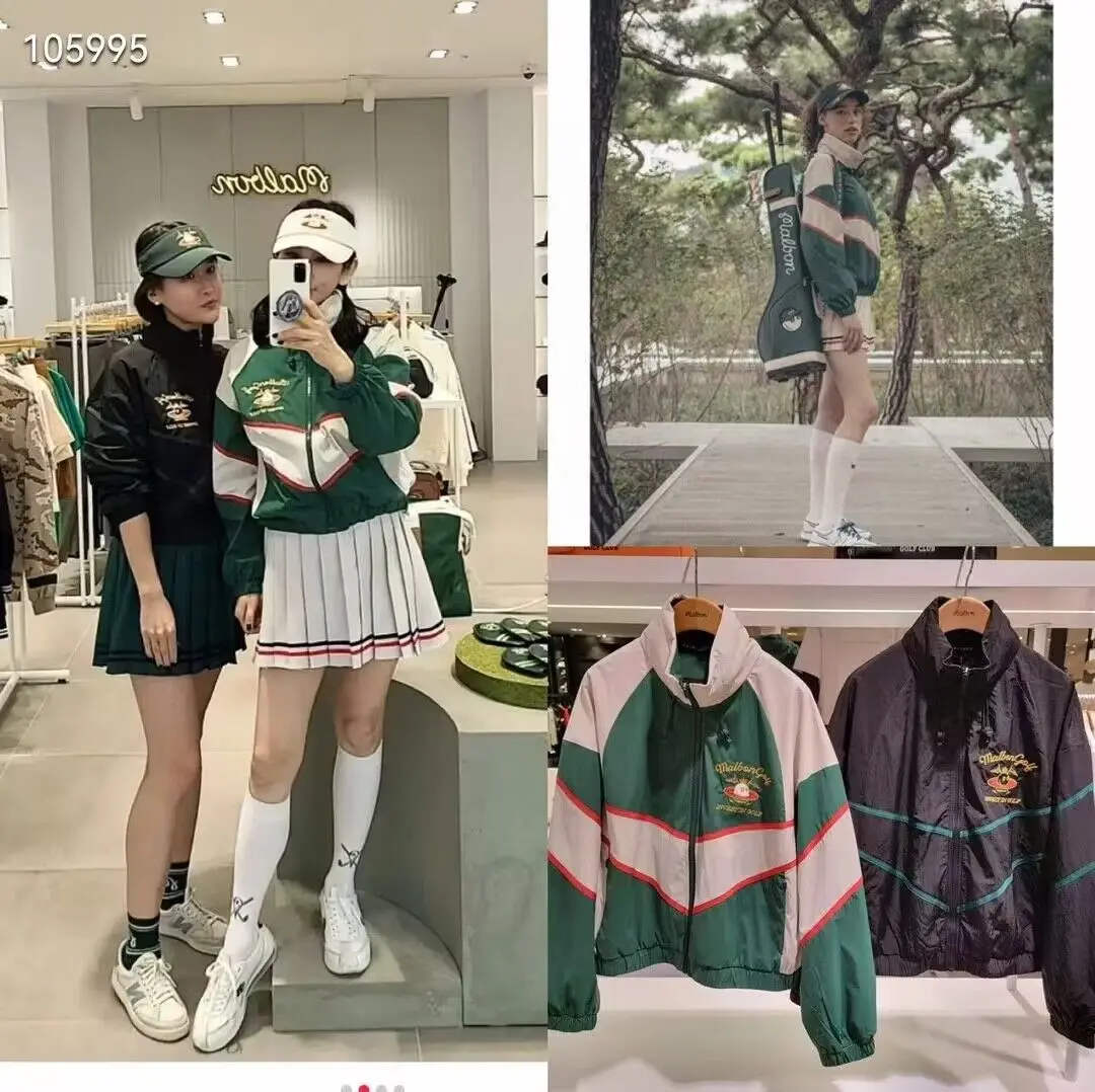 

2022 Korean Golf New Jacket Women's Golf Coat