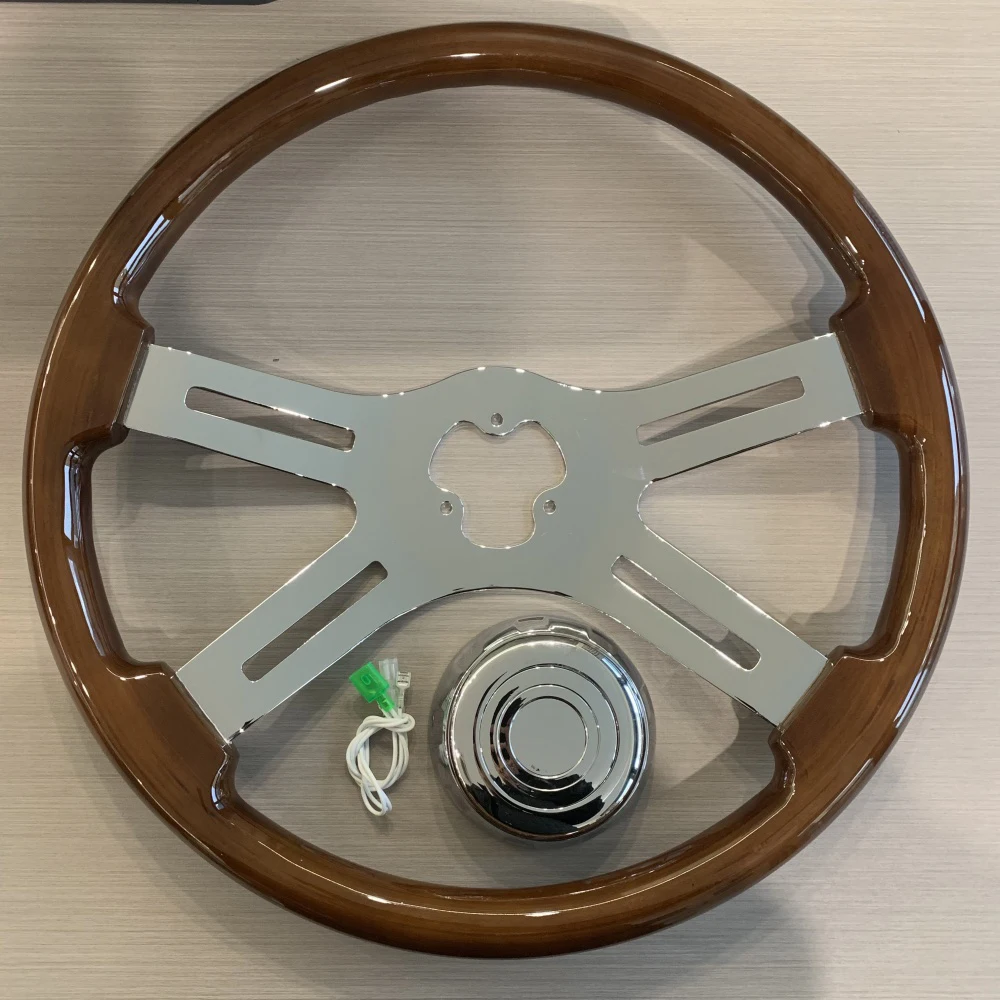 Tiypeor универсальный 18 дюймов 455 мм полуприцеп из натурального дерева автомобиль