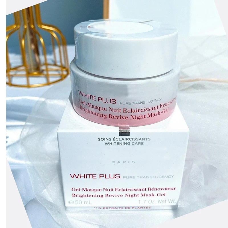 

Высококачественная отбеливающая уход за кожей White Plus Gel-Mask eclночь aircотерживающая восстанавливающая светящаяся восстанавливающая ночная ма...