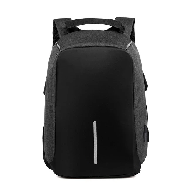 

Рюкзак с защитой от кражи, мужской рюкзак для ноутбука 15,6 дюйма, водонепроницаемый деловой рюкзак с USB-зарядкой, дорожный рюкзак, школьный рю...