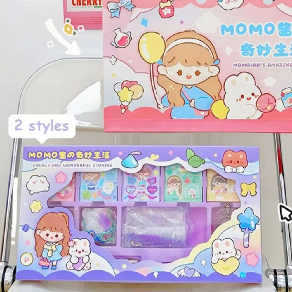 Рисунок 2 - Набор из мультяшных стикеров для карт Goo