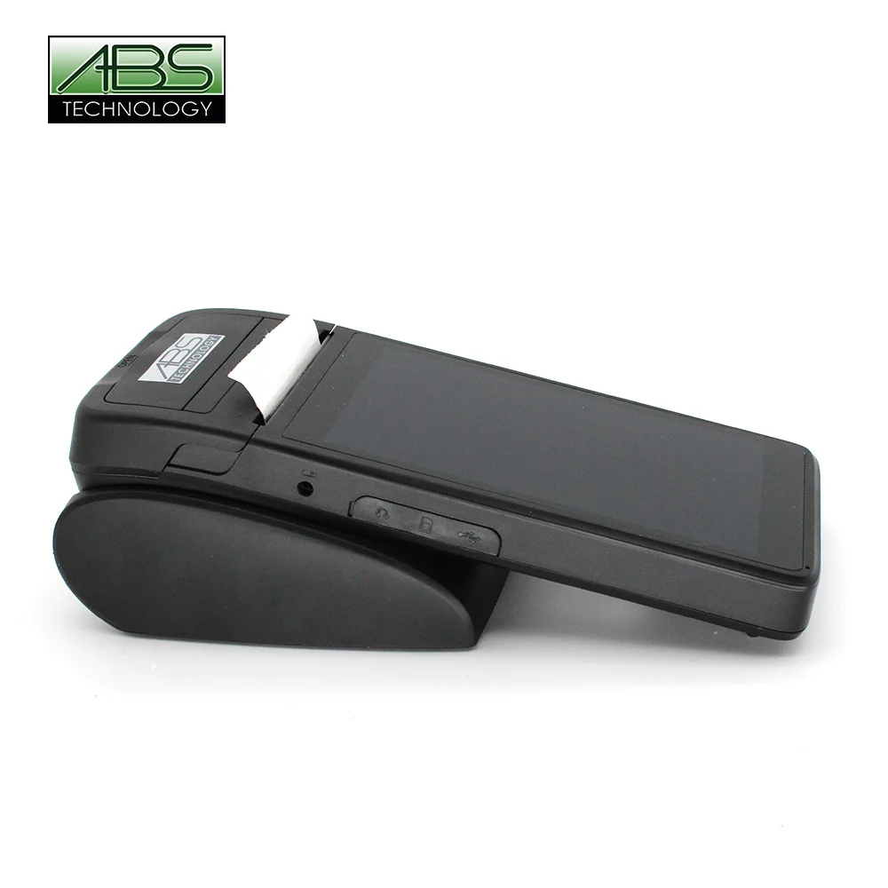 Фото Смарт-терминал Android RFID POS для ATV и UTV с 5-дюймовым экраном, портативный, с NFC, Bluetooth, USB, Wi-Fi, 2 ГБ ОЗУ, 16 ГБ SSD, термопринтер 58 мм №5