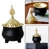 unique home decoration handicraft ceramics incense holder ornaments incense burner aromatherapy furnace