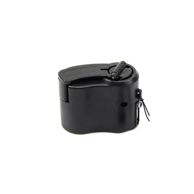 

1PC New Portable Hand Cranked Power Dynamo Generator Outdoor Emergency USB Charger For Mobile Phone Camera Travel Charger