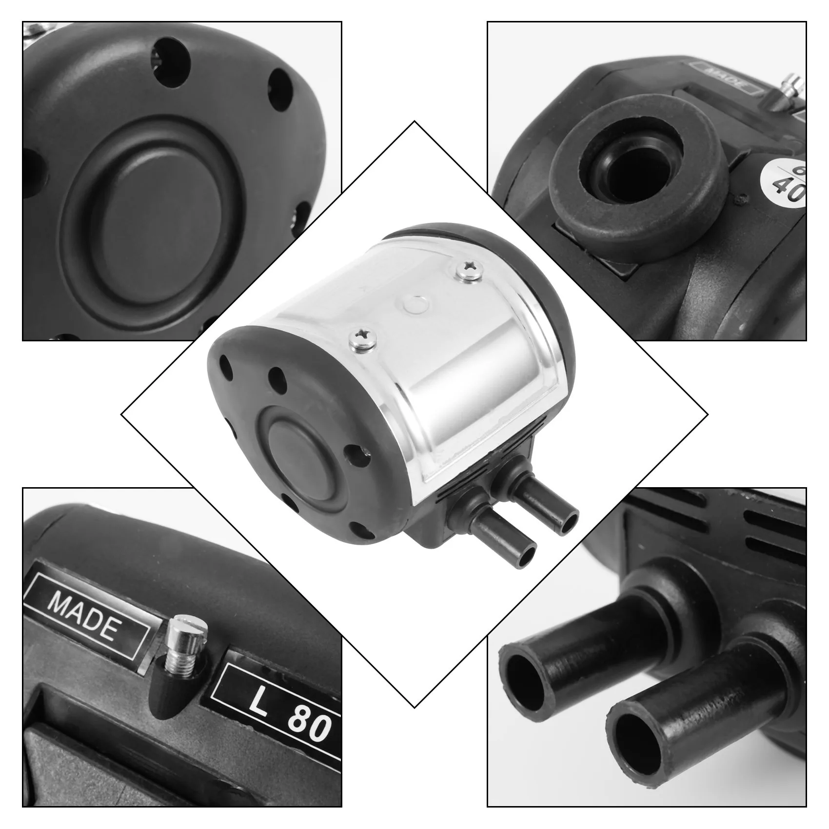 Новый пньюматический пульсатор L80 для молочной фермы