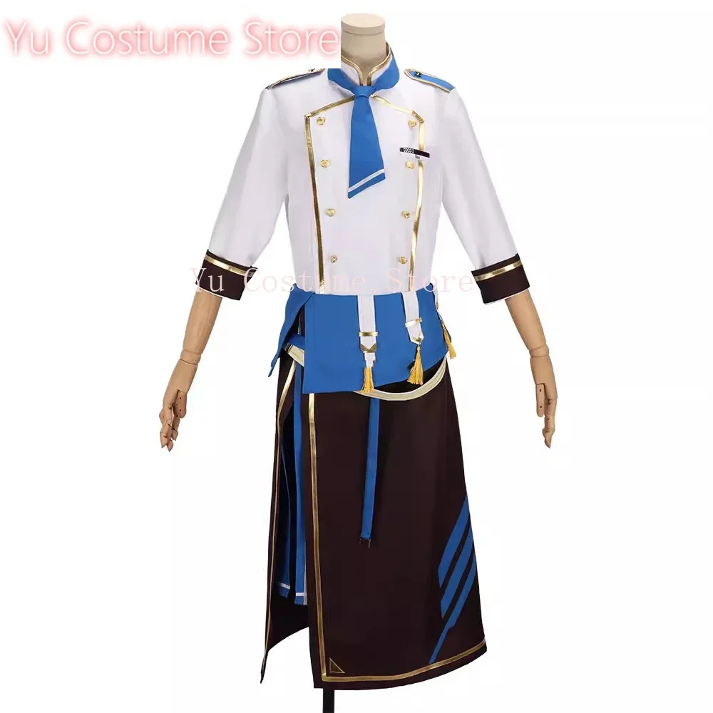 Yu костюм ансамбль звезды Luxiem Luca Mysta Shu Ike Vox игровой косплей Хэллоуин вечерние