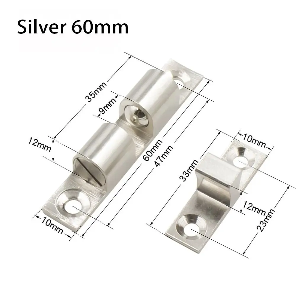 

Дверная защелка латунная 40/50/60/70 мм