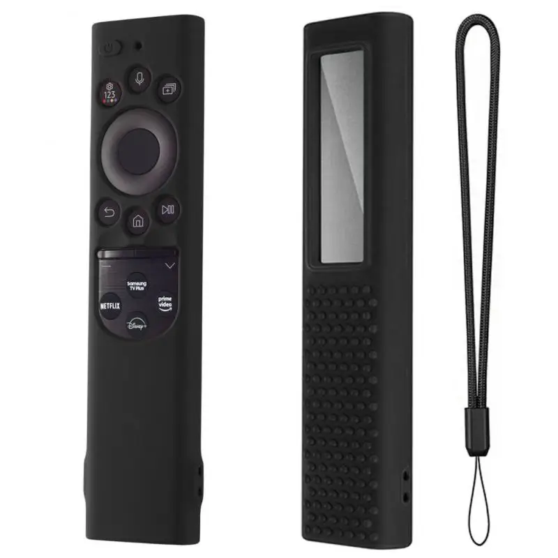 

For 2022 Samsung Tm2280ecobn59 Solar Remote Control Case Smart Tv Silicone Anti-slip Remote Control Cover For Home Accessories