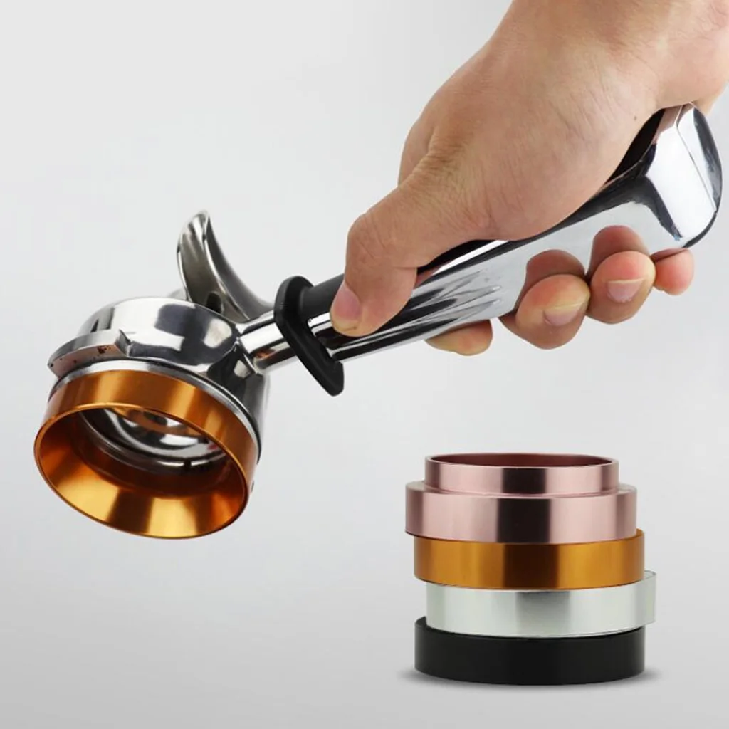 

51/54/58mm coffee dosing ring Coffee tamper replacement ring Coffee tool set Aluminum Coffee Dosing Replacement