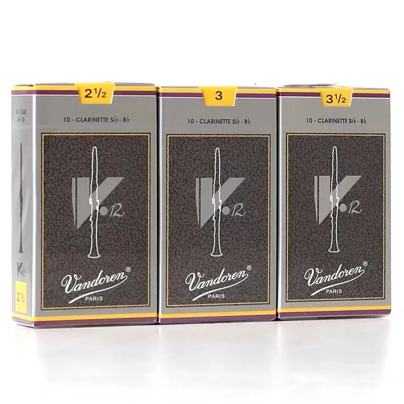 Фото Франция Vandoren V12 Bb трость для кларнета 2,5/3,0/3,5/3,5 + с подарком 10 шт./коробка №4