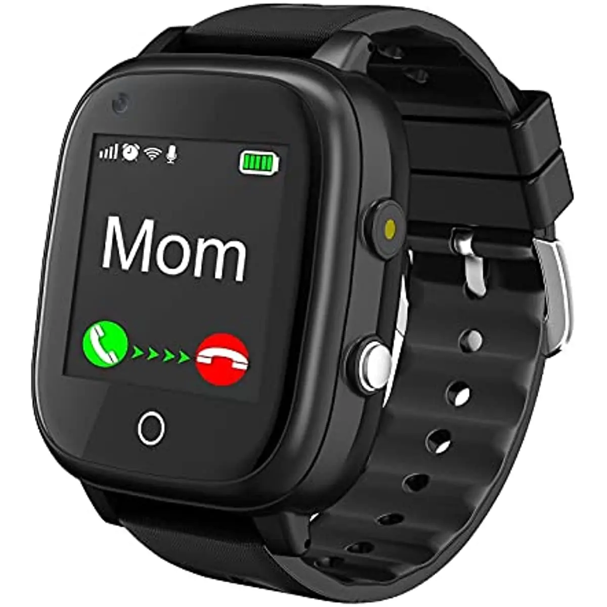 

4G Kids Smartwatch with GPS Tracker,Smart Watch Camera for Kids,2 Way Voice & Video Call SOS Alert Smartphone Cell Phone Smart