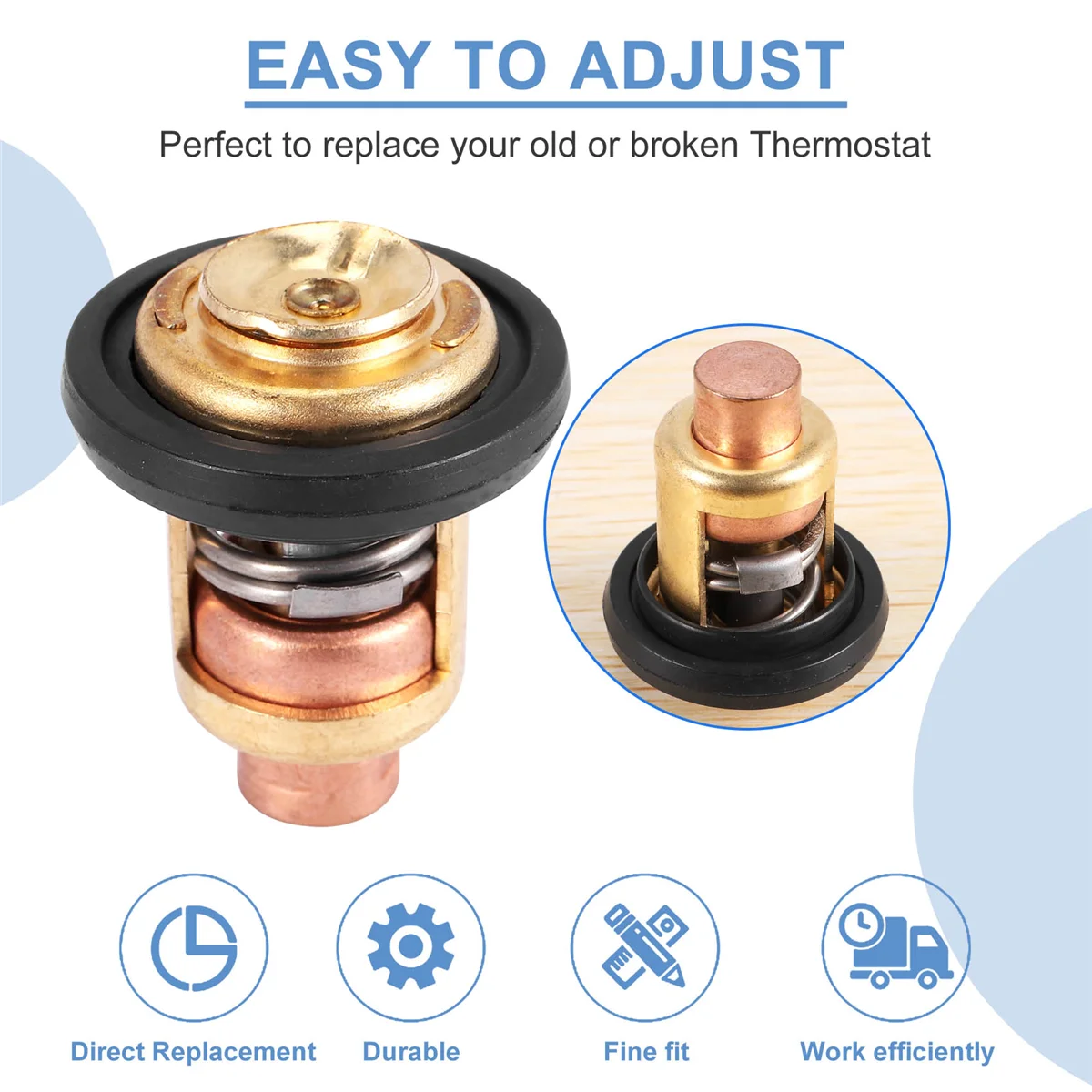 Детали и аксессуары для лодок 1 шт. 6E5-12411-00 6E5-12411-02 6E5-12411-10 термостат лодочного