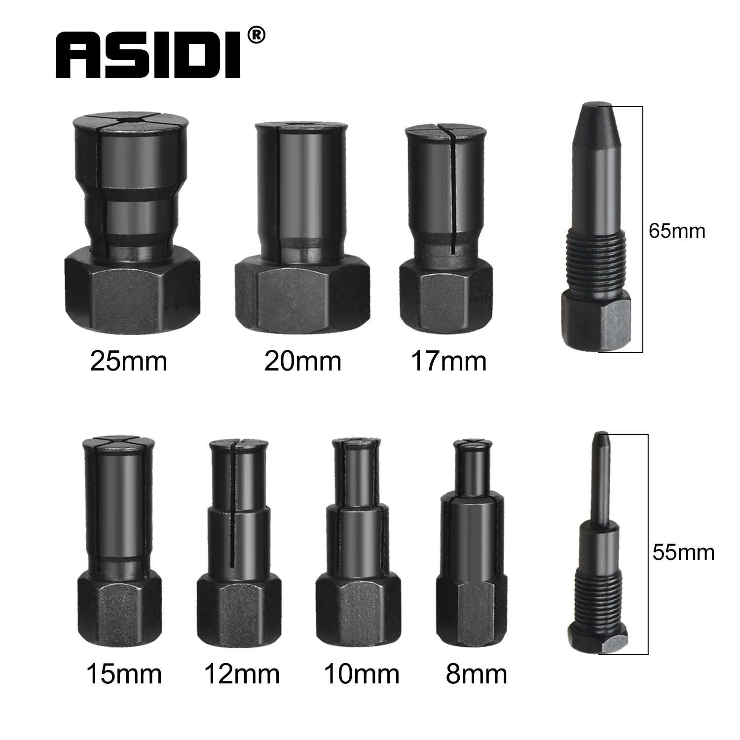 10 шт. инструмент для вытягивания внутреннего подшипника мотоцикла снятия