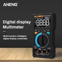 aneng v8 digital multimeter digital 8000 counts voltage detector capacitance diode rms tester portable multifunctional meter