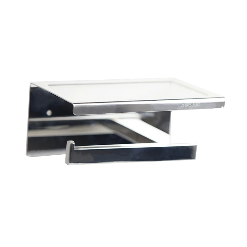 

2ps Bathroom Sanitation SUP BOARD, Bathroom Wall Storage, Wall Mounted Installation Phone Bracket Storage Board