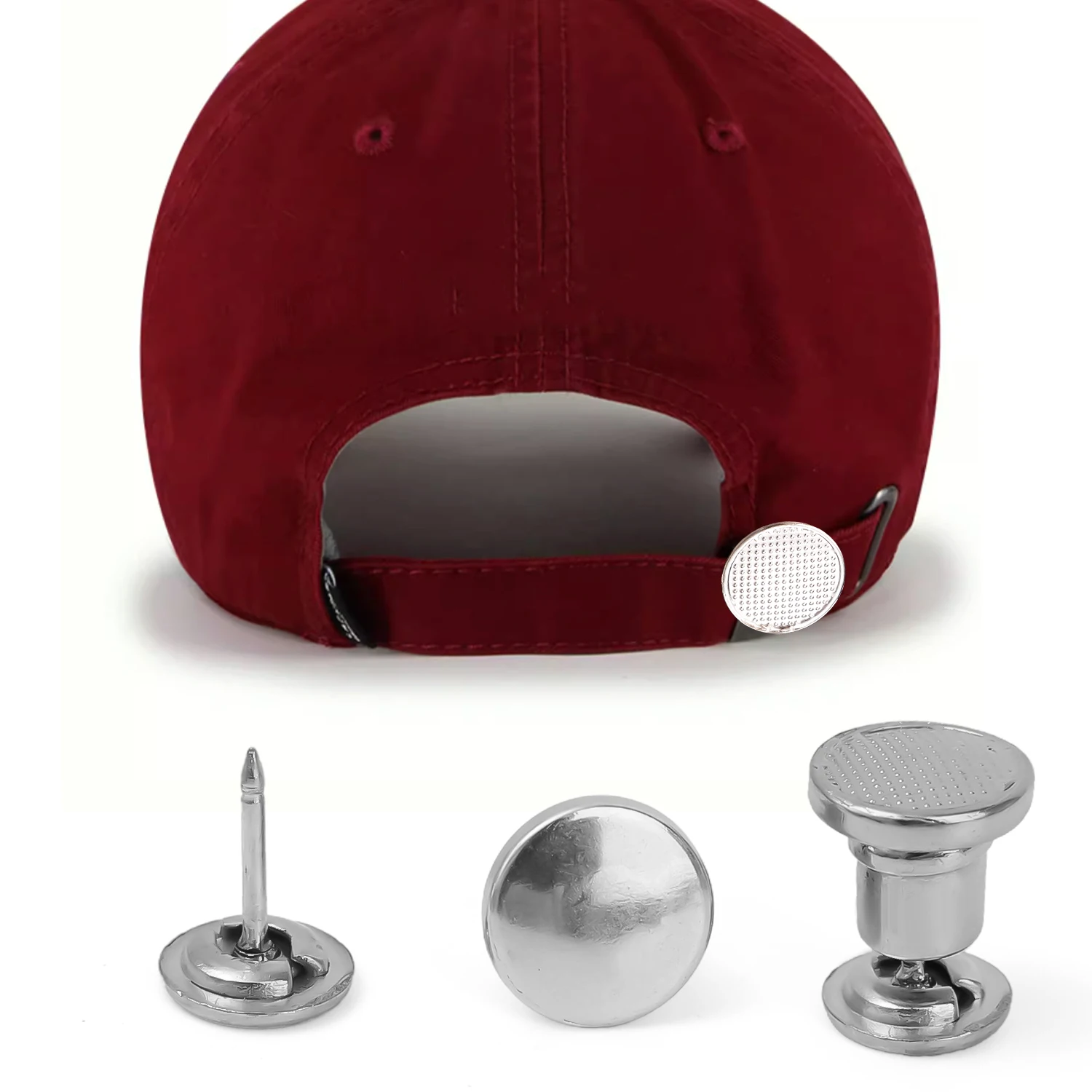 20 шт. съемные джинсовые пуговицы с регулируемой свободной талией металлические в