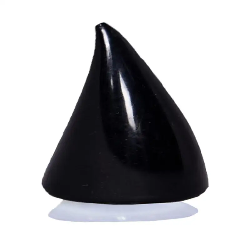 

Motorcycle Helmet Corner Plastic Silicone Suction Cup Soft Horn Decoration Headwear Silicone Horn Helmet Decoration Accessories