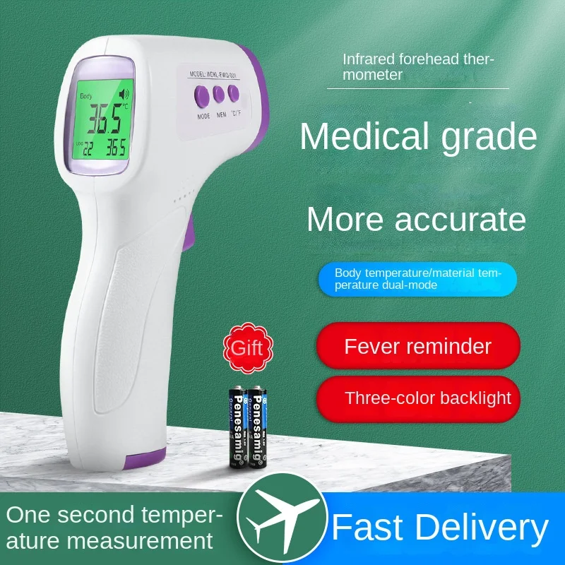 

Digital Infrared Thermometer Non-Contact Pyrometer IR Thermometer Industrial Kitchen BBQ Bakery Laser Temperature LCD Termometro