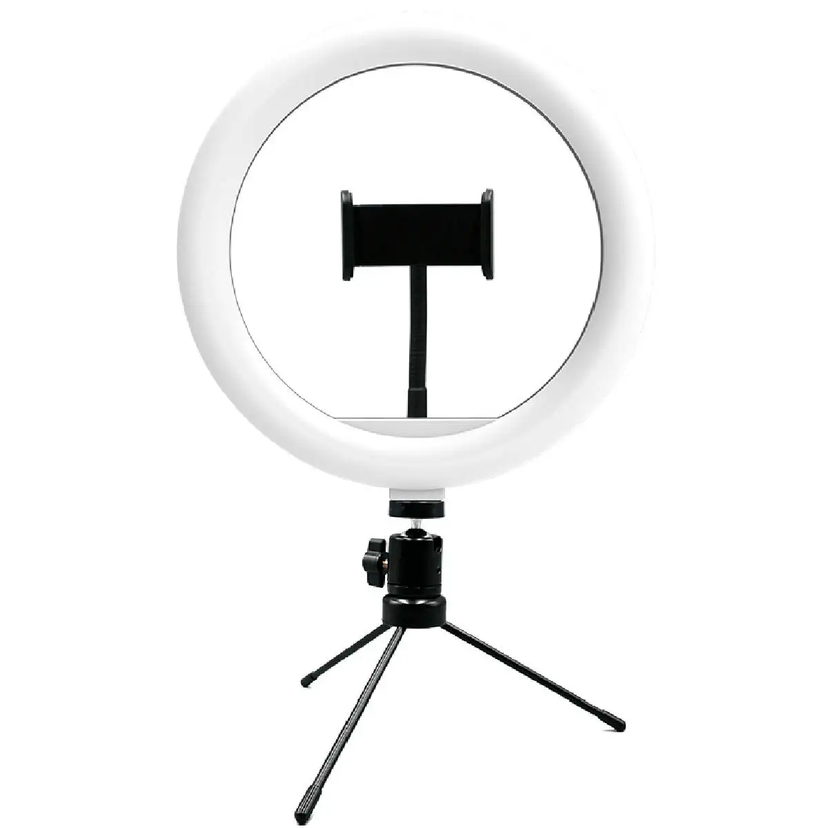 

SUPPORT TYPE RING LIGHT LIVESTREAM 10 POL. WITH ADJUSTABLE TRIP USB AC370