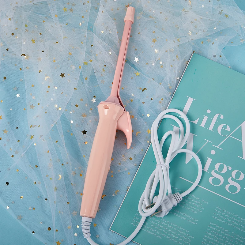 Щипцы для завивки волос с керамическим покрытием 9 мм 20 Вт