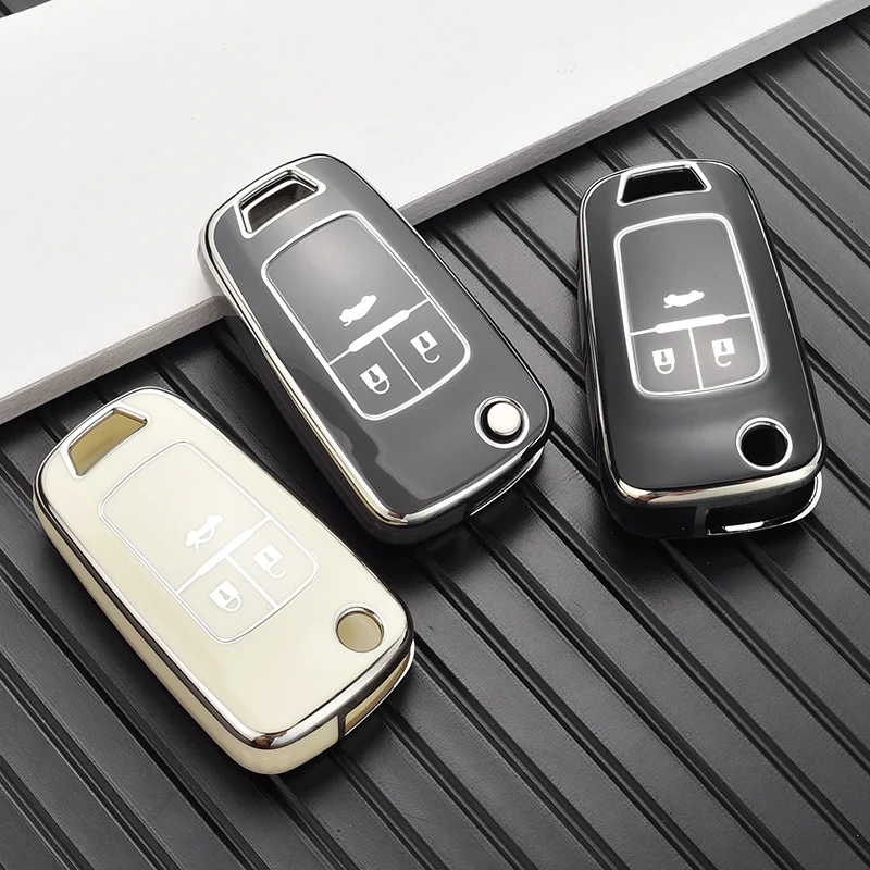 Защитный Чехол Для Ключей Из ТПУ Chevrolet Cruze Aveo Trax Sail Malibu Captiva Opel Vauxhall Astra J Corsa Insignia