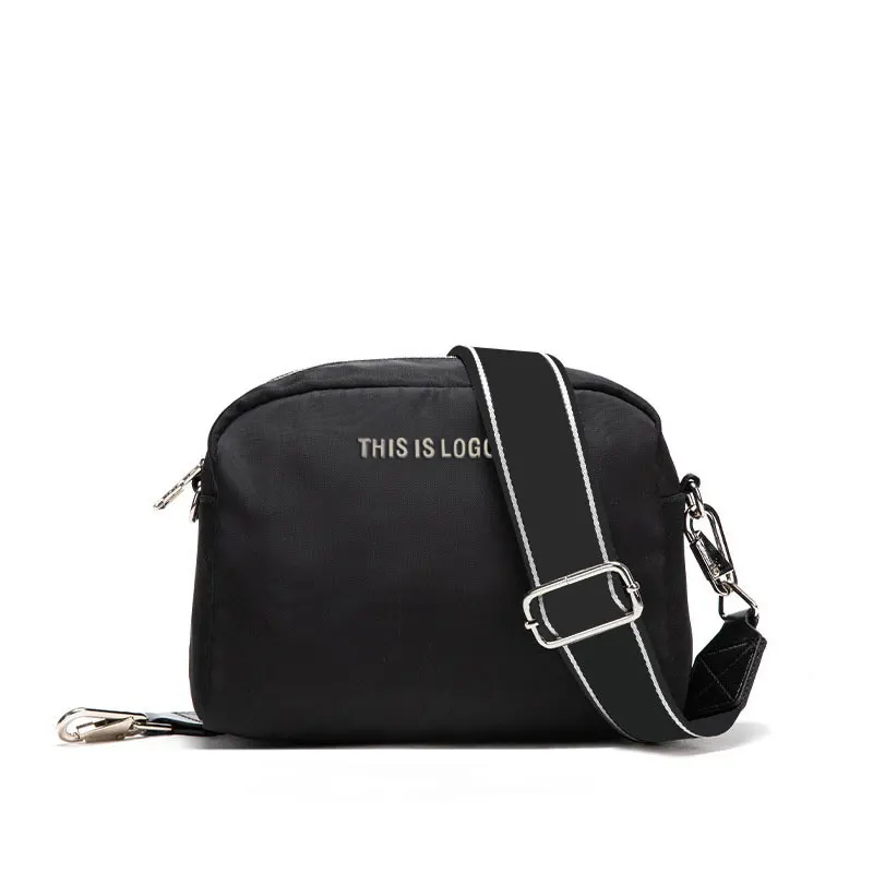 

panish Style Small Square Bags Designer For Lady 2023 Fashion Bags Simple Nylon Shoulder Crossbody Bag For Women