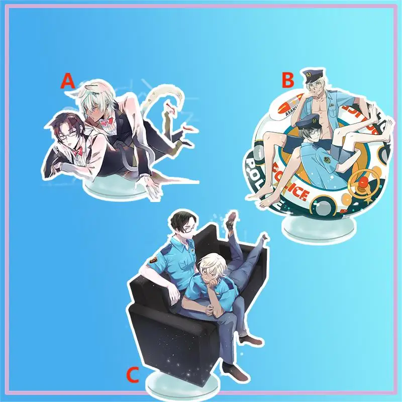 Подставка аниме SARAZANMAI Niiboshi Reo Akutsu Mabu акриловая фигурка дисплей украшение для рабочего стола 15 см