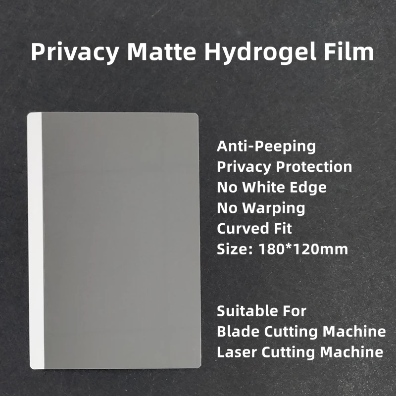 50pcs HD Hydrogel Film For All Phone Protective Cutting Machine Matte/Anti Blue-Ray/Privacy Matte TPU LCD Screen Protector |
