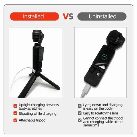 VRIG Адаптер для DJI Osmo Pocket 3