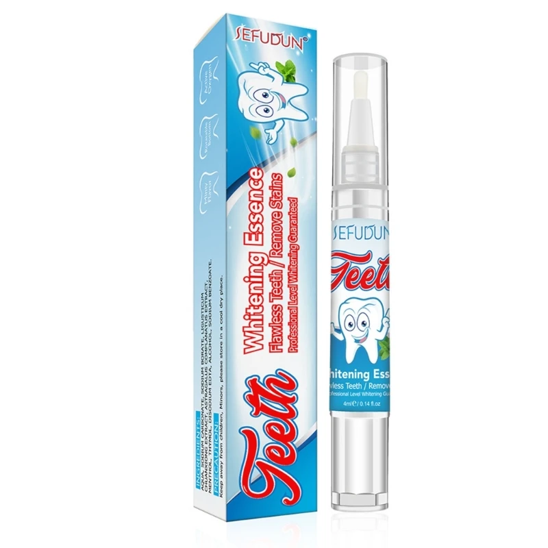 

Teeth Whitening Essence Removes Plaque-Stains Tooth Bleaching Cleaning Drop Shipping