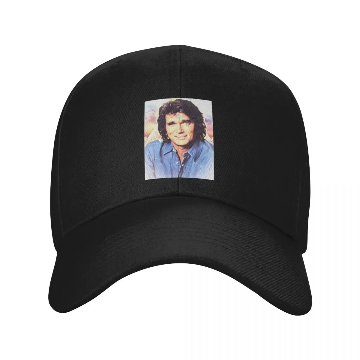 Фото Бейсбольная кепка Michael Landon, шляпа от солнца, роскошная кепка, женские шляпы, мужские №2