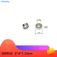 1 piece smr42 241 2mm dental low speed slow machine stainless steel bearing 201 implant machine bearing accessories
