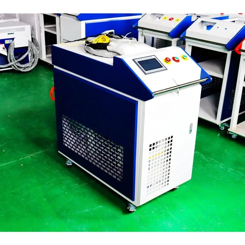 Самая экономичная машина для лазерной чистки мощностью 100 Вт ручной лазерный