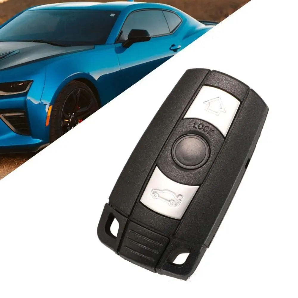 

Флип-брелок для автомобильного ключа с 3 кнопками, флип-брелок для автомобильного ключа, оболочка для автомобильного ключа BMW 1, 3, 5, 6 серии | Для BMW E90, E91, E92, E60
