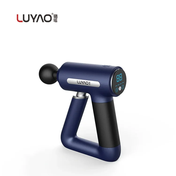 Беспроводное ручное устройство для глубокого массажа тела