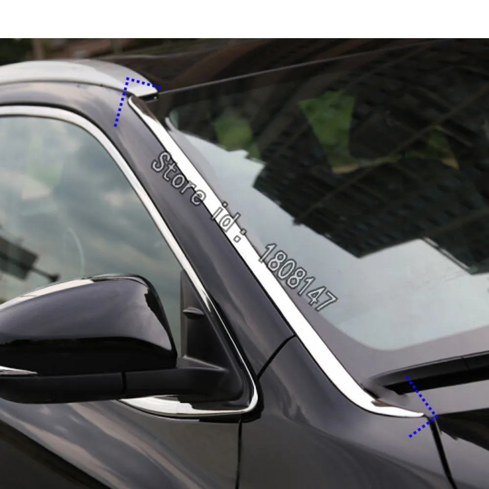 

Для Toyota Highlander 2018 2019 2020 наклейка для автомобиля боковая крышка палка для окна Передняя головка стеклянная лампа ветрового стекла рамка отдел...