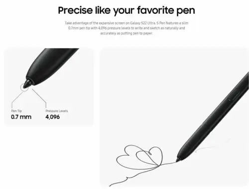 Оригинальный стилус S Pen для SAMSUNG Galaxy Note 20 5G/NOTE Ultra 5G с Bluetooth 5 видов цветов |