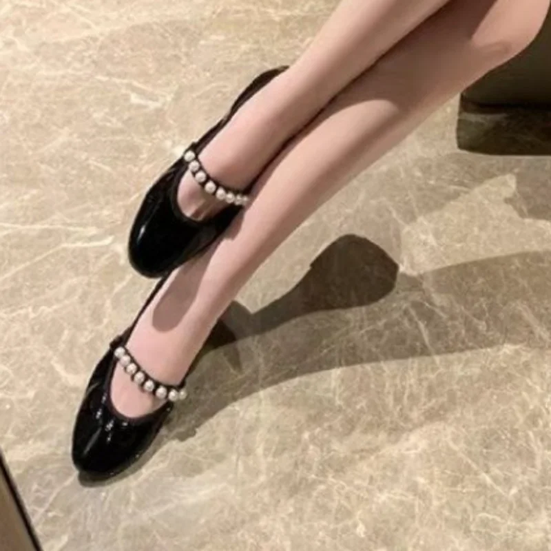 

Women Flat Shoes 2023 Autumn New Fashion Round Toe Soft Shallow Mouth Female Footwear Elegant Casual Slip-on Shoes for Women