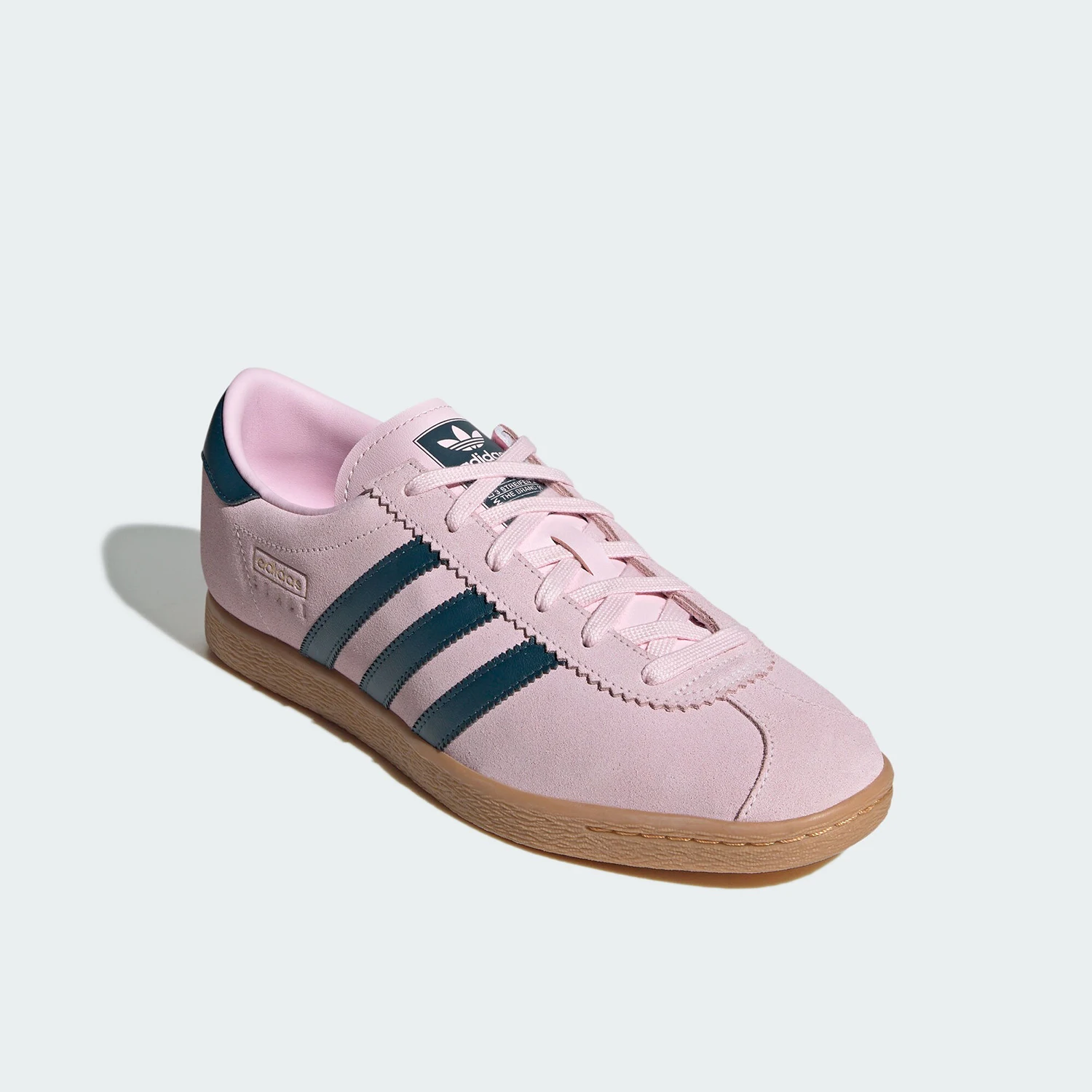 Фото Adidas оригинальные мужские и женские классические повседневные туфли на шнуровке в стиле ретро JR9552 №2