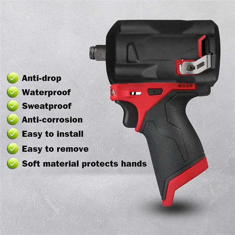 Чехол для инструментов 49-16-2554 подходит только Milwaukee M12 FUEL Stubby ударный гайковерт 1/2