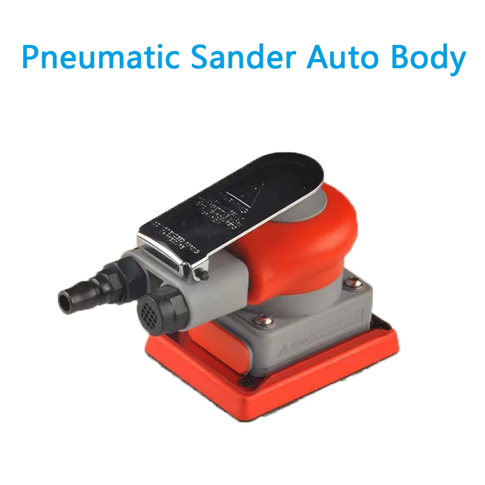 Квадратный орбитальный пневматический шлифовальный станок для кузова