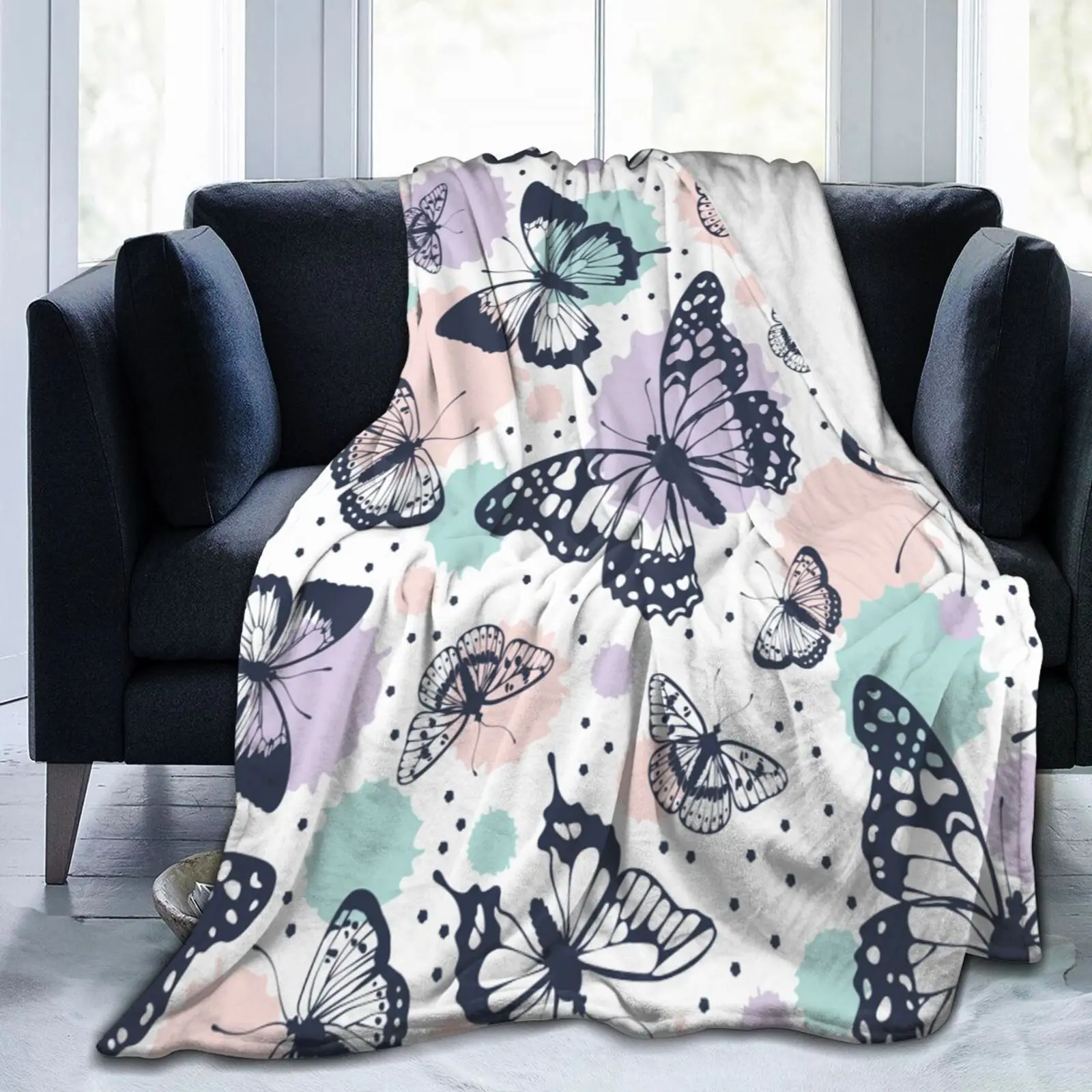 

Butterfly Blanket - Butterfly Blanket - Butterfly Throw Blanket - Butterfly Fleece Blanket - Butterfly Adult Blanket