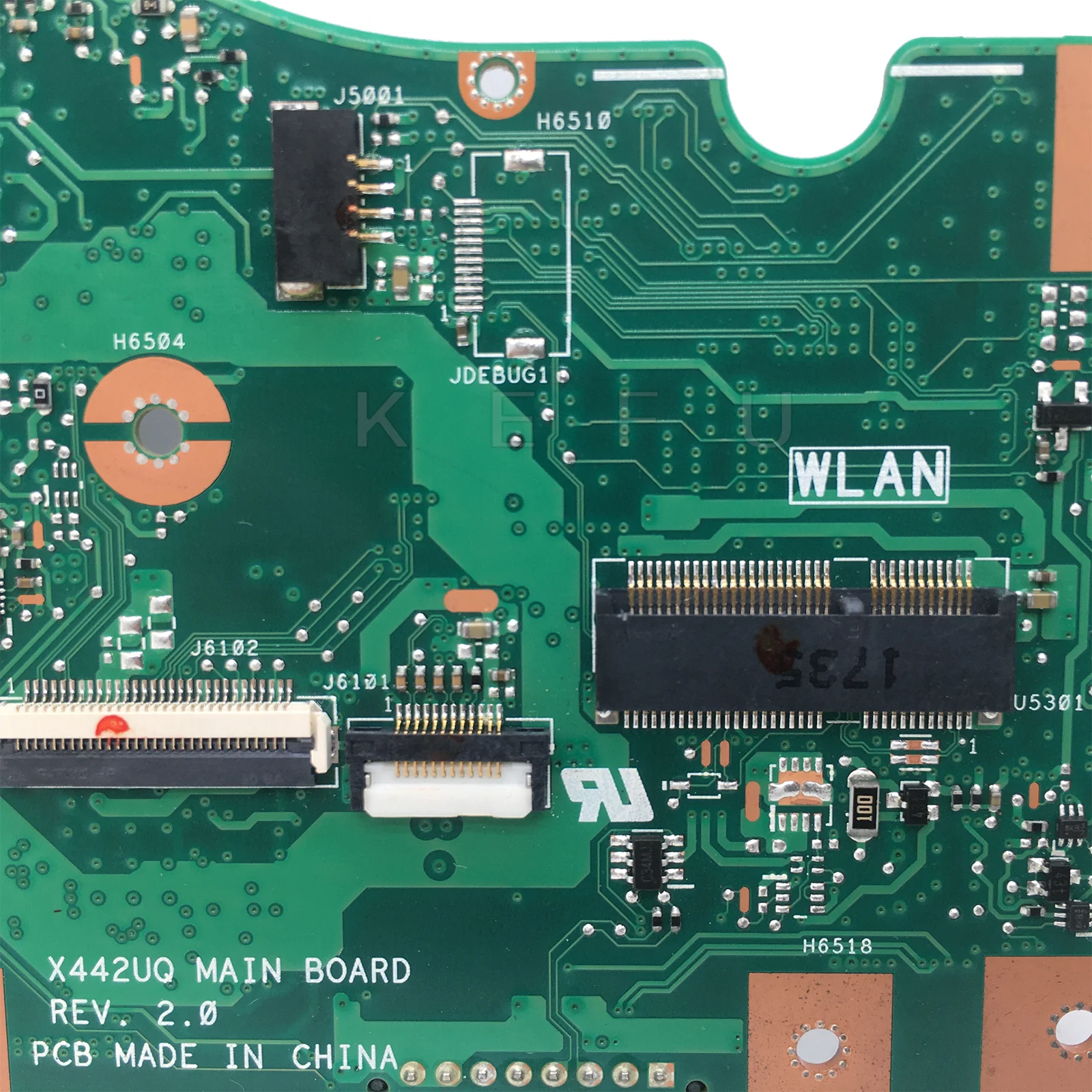 Рисунок 6 - Материнская плата X442UQ Материнская