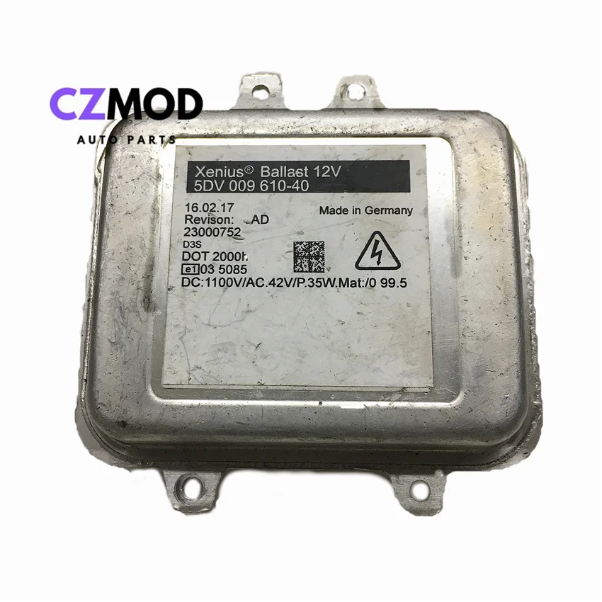 Оригинальная ксеноновая фара CZMOD 5DV009610-40 HID Xenius балласт D3S 5DV00961040 для 15-18 Porsche-e Cayenne автомобильные аксессуары