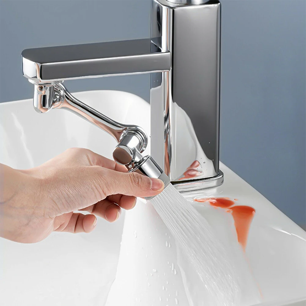 

Brass Faucet Sprayer Extended Splash Head Single/dual Mode Water Outlet For Home Faucet 360° Swivel Outlet Hardware Parts