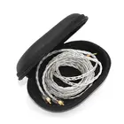 Оригинальный футляр для хранения, футляр для наушников, защитный чехол для провода USB для KZ ZS10 ES4 ZSR ATR ED2 ZST Bags