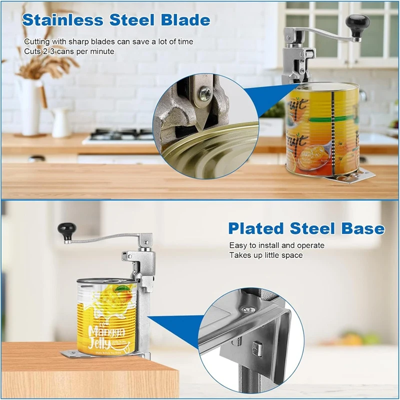 Комплект запасных частей для коммерческого открывания консервных банок —